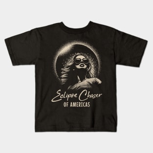 Solar Eclipse 2024 T shirt 01 Kids T-Shirt